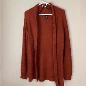 Burnt Orange Cardigan